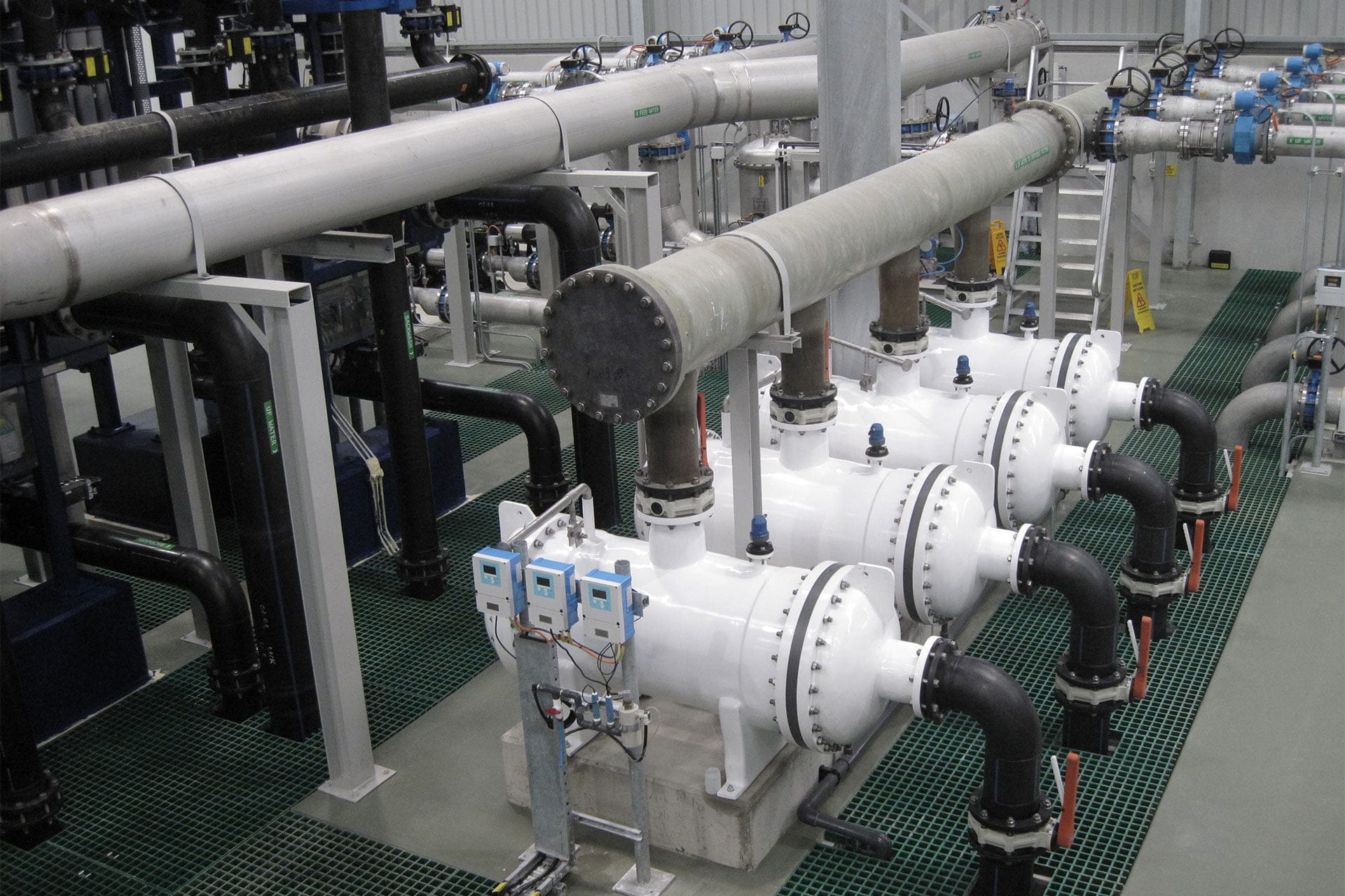 Altona WWTP inside 2