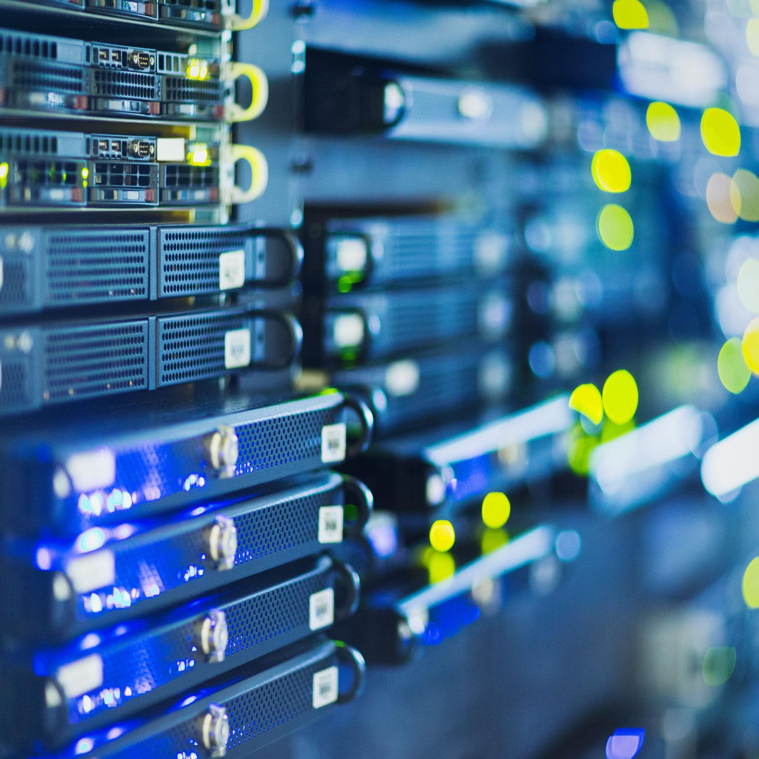 Cybersecurity shield protecting digital industrial control systems and critical infrastructure assets