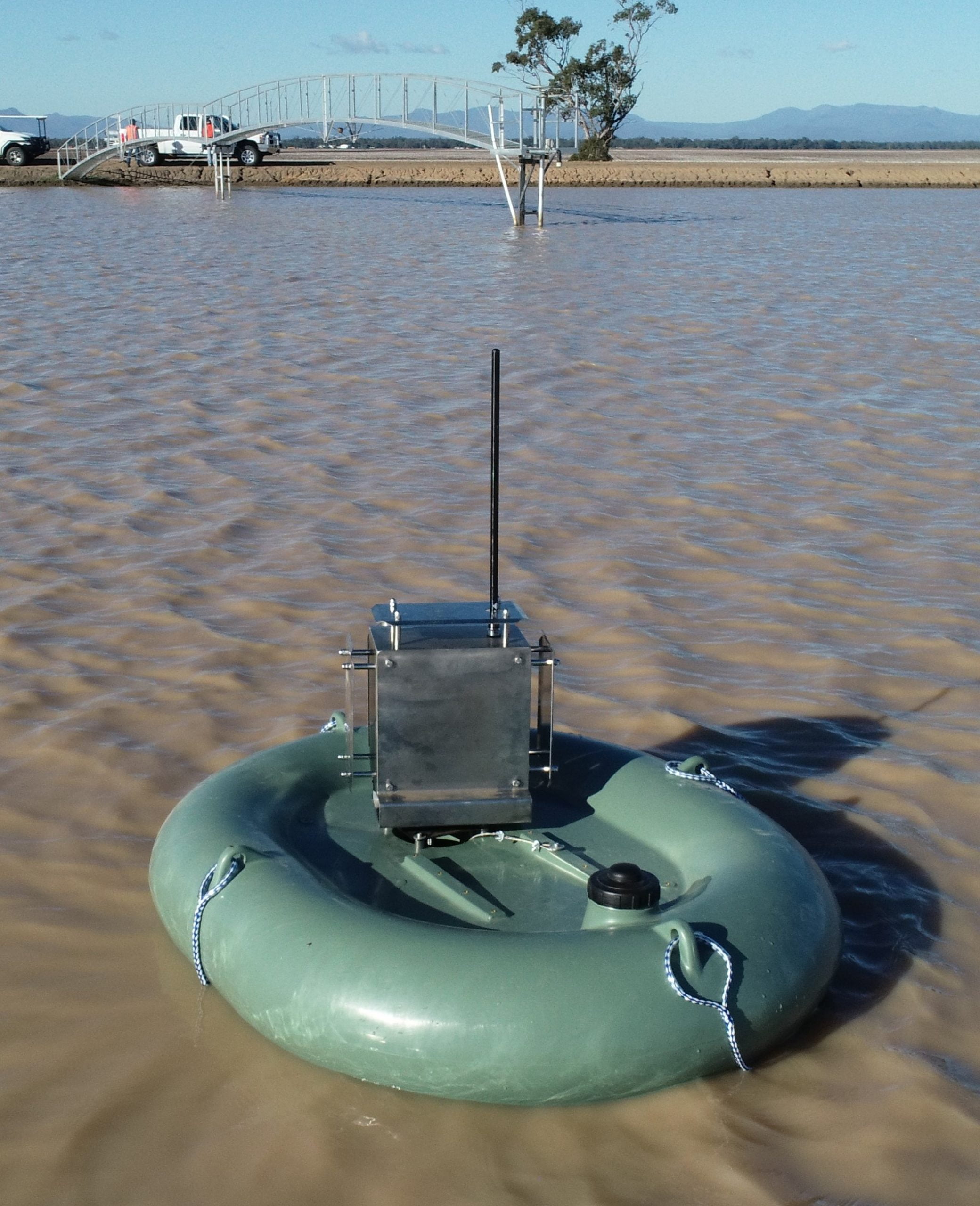 NSW DPIE Pontoon